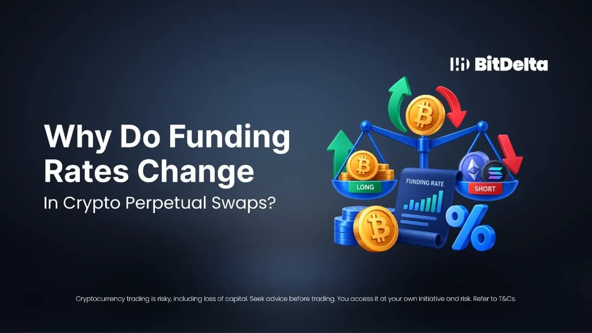 Why Do Funding Rates Change In Crypto Perpetual Swaps?