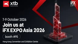 Thumbnail for XTB Institutional Heads to iFX EXPO Asia 2026