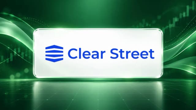 clear street logo on a green background