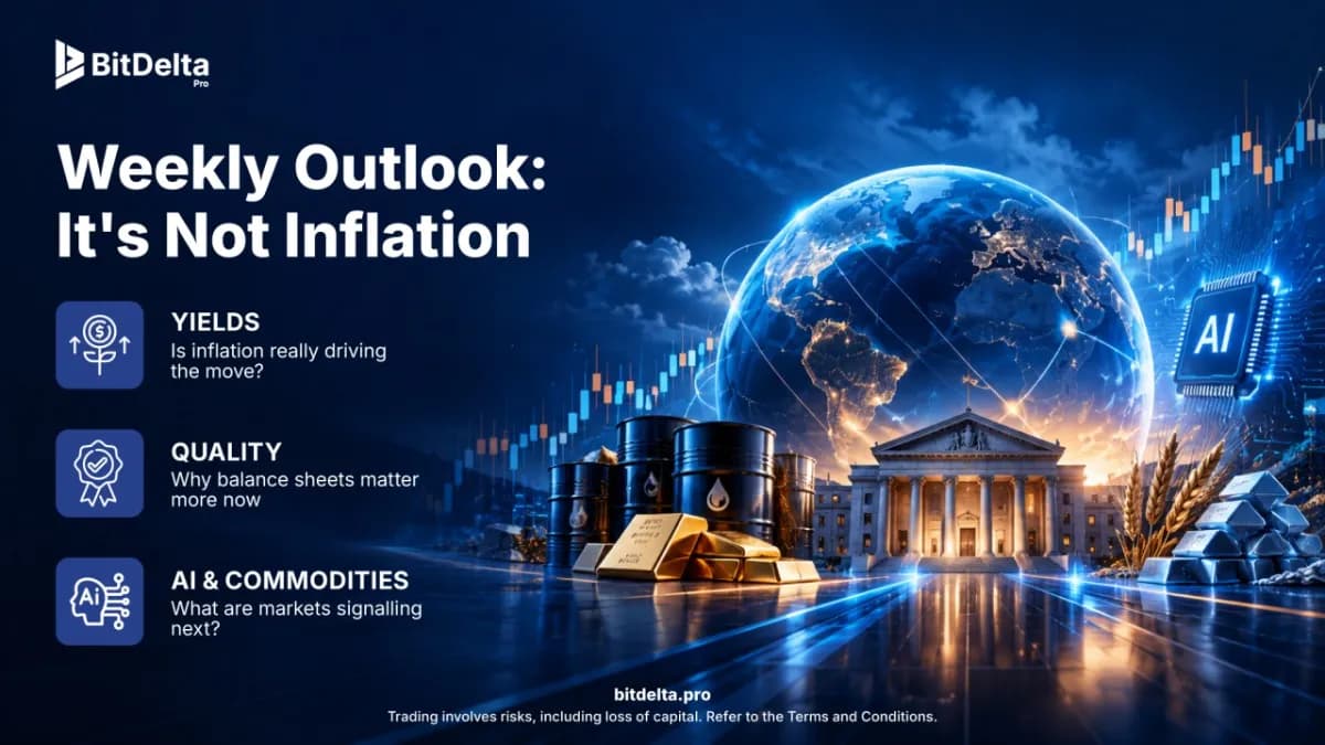 It's not inflation