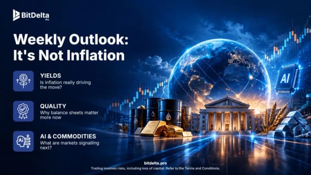 It's not inflation