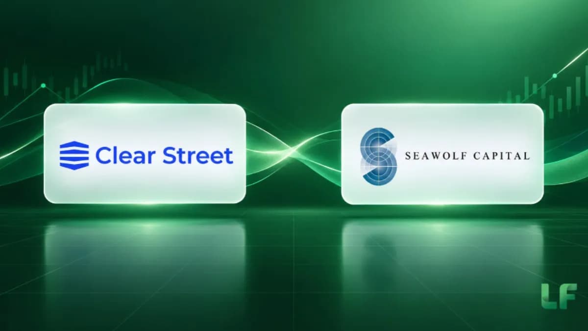 Clear Street and Seawolf Capital
