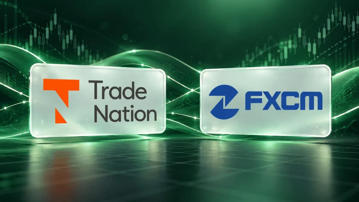 tradenation fxcm logos