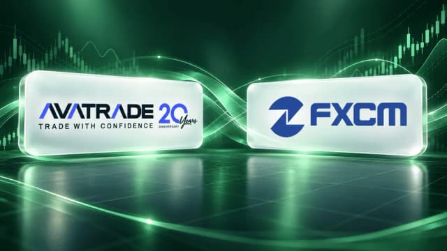avatrade fxcm logos