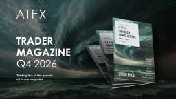 Thumbnail for ATFX Releases Q4 2026 Trader Magazine to Help Traders Navigate Market Turbulence