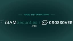 Thumbnail for iSAM Securities Apex Integrates with Crossover Markets to Expand Digital Asset Liquidity Access