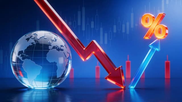Image for article: Global equities under pressure as yields continue to rise and upside risks to inflation grow