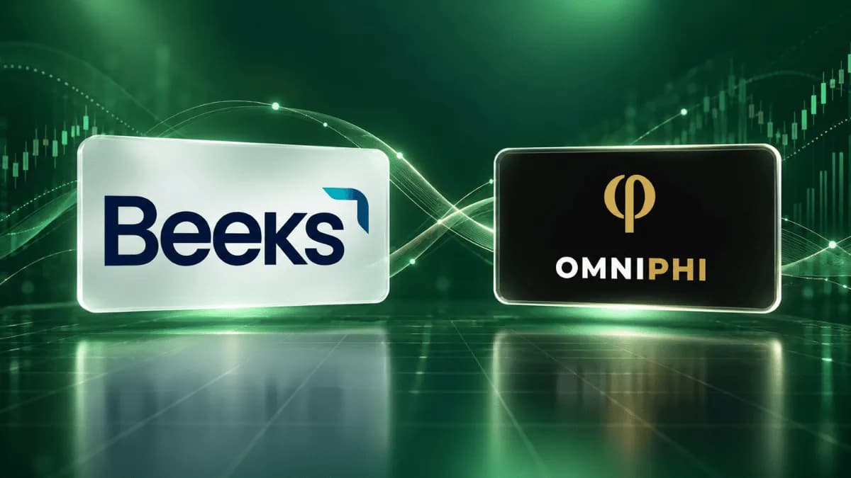 beeks and omniphi logos