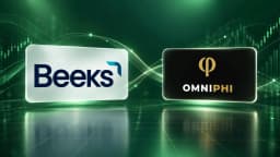 Thumbnail for Beeks Takes Strategic Minority Stake In AI Trading Technology Business OmniPhi