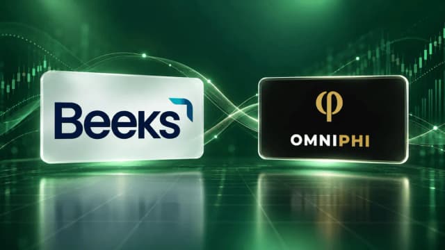 beeks and omniphi logos