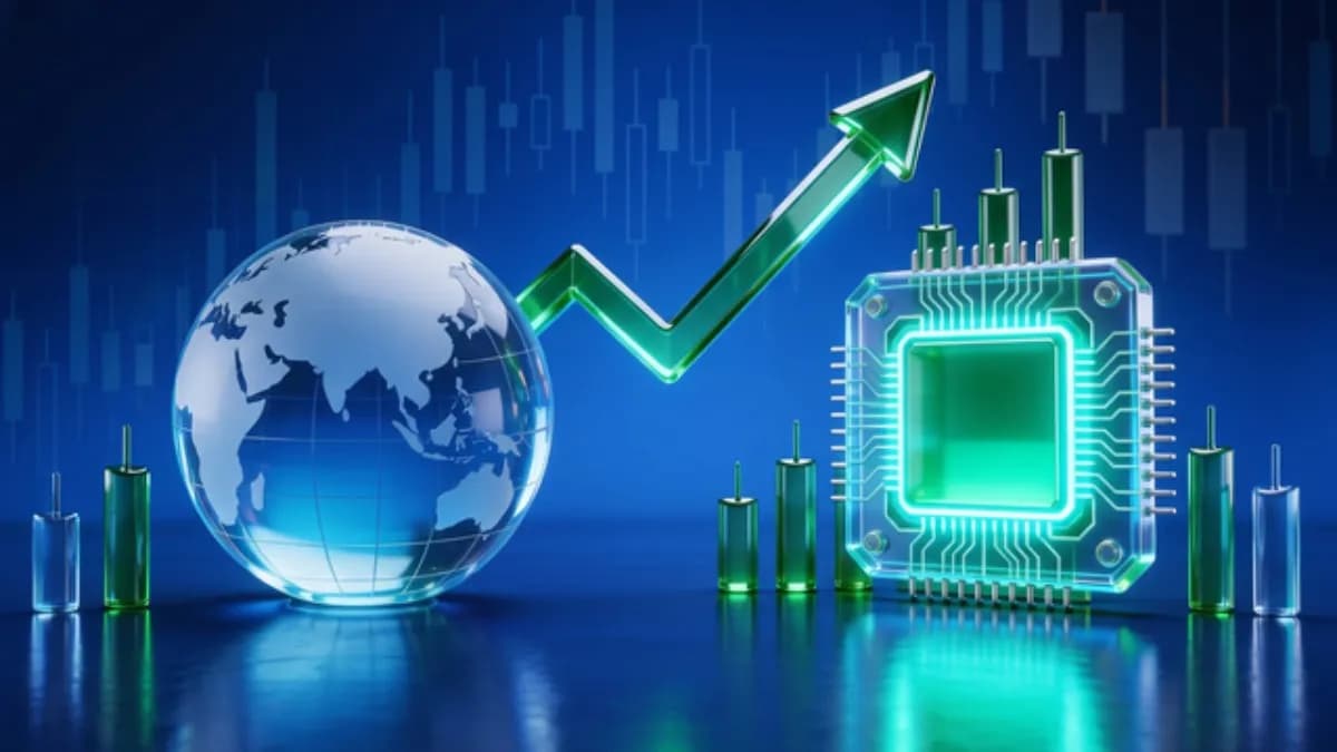 Global markets rebound as tech stocks lead the gainsrd move, with successive lower highs and lower lows.