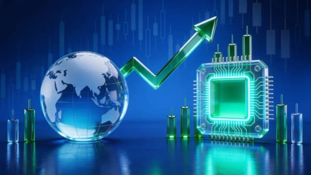Image for article: Global markets rebound as tech stocks lead the gainsrd move, with successive lower highs and lower lows.