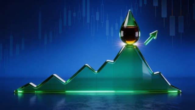 Image for article: Oil prices jump as Brent reaches highest level since last May