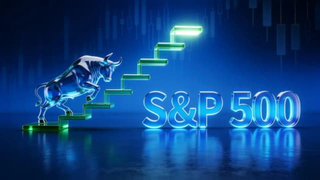Image for article: US stocks rise following strong company earnings
