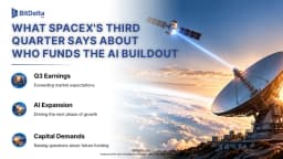 Thumbnail for Starlink Pays the Bill   What SpaceX's Third Quarter Says About Who Funds the AI Buildout