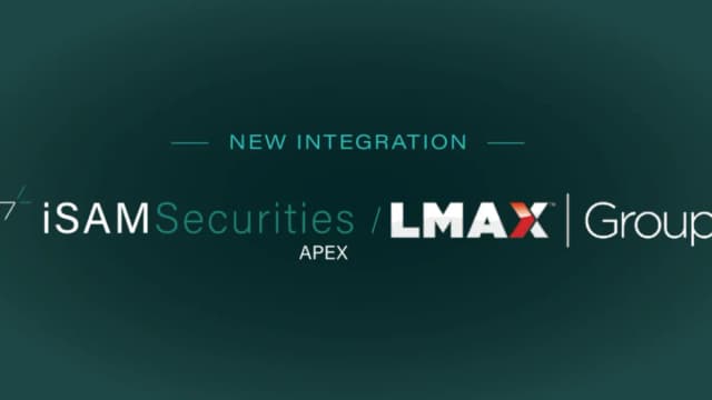isam securities and lmax group logos