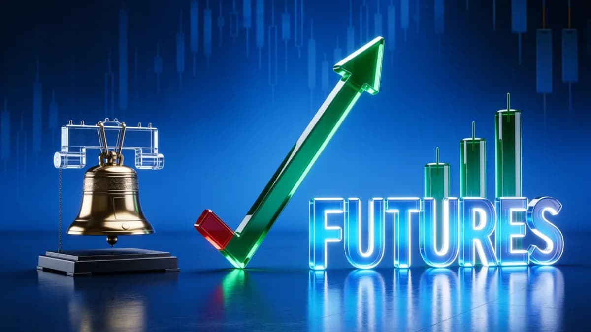 US stock futures open higher following last week’s decline