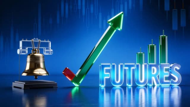 Image for article: US stock futures open higher following last week’s decline