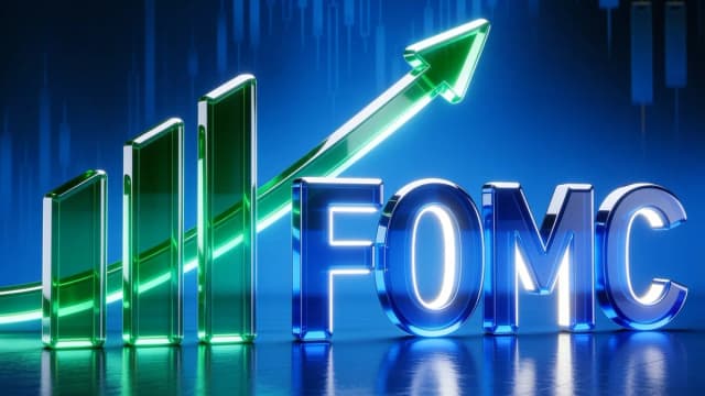 Image for article: US stock indices rise ahead of FOMC meeting