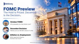 Thumbnail for FOMC Preview : The Hold Is Priced. December Is the Decision.