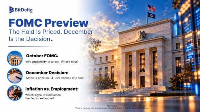 Image for article: FOMC Preview : The Hold Is Priced. December Is the Decision.