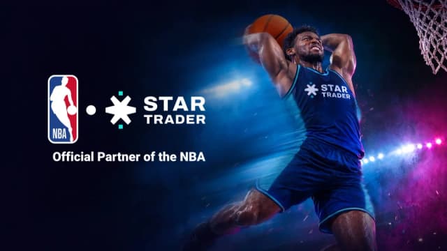 Image for article: STARTRADER Begins Second Season as Official Partner of the NBA