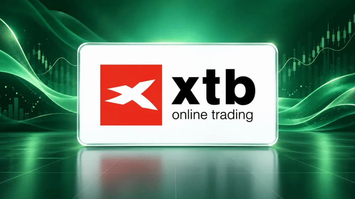 xtb logo on green background