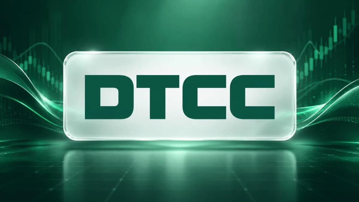 dtcc logo on green background