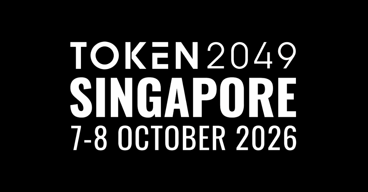 Token2049 Singapore 2026 event banner