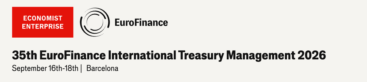 EuroFinance International Treasury Management 2026 event banner
