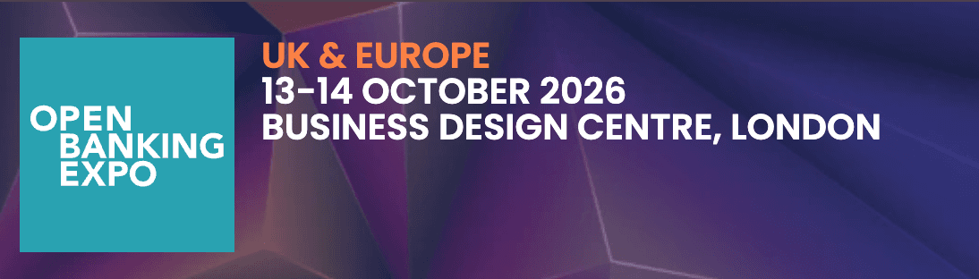 Open Banking Expo UK & Europe 2026 event banner