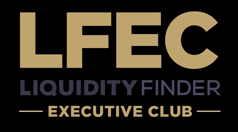 LIQUIDITYFINDER Autumn social event banner
