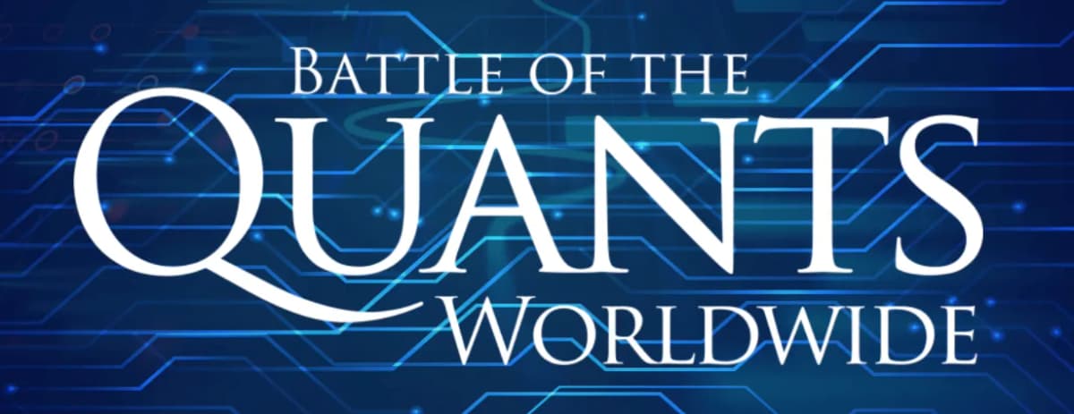 Battle of the Quants — London 2026 event banner