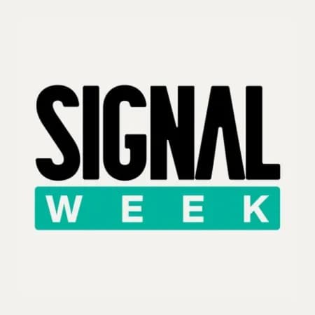 Signal Week (formerly Paris Blockchain Week) event banner