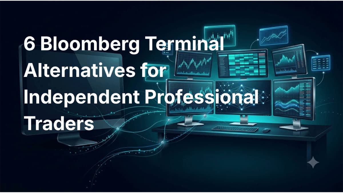 Image for: 6 Bloomberg Terminal Alternatives for Independent Professional Traders