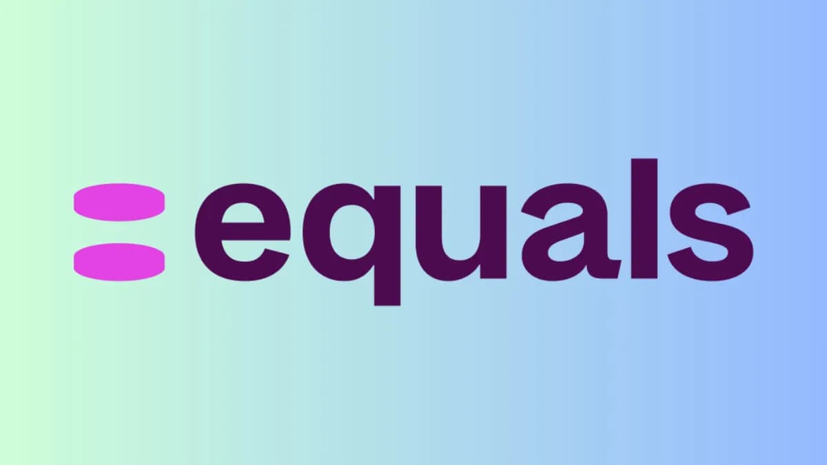 equals money logo on graduated background 1200x675 px
