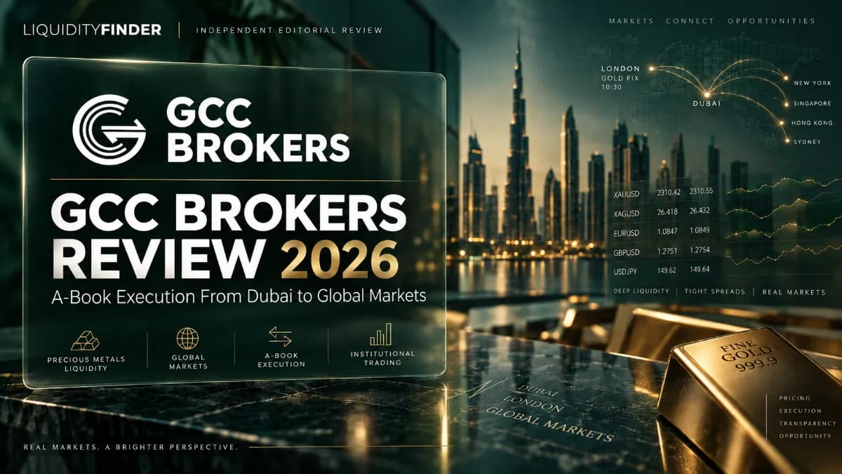 Image for: GCC Brokers Review: Is This Dubai STP Broker Right for You?