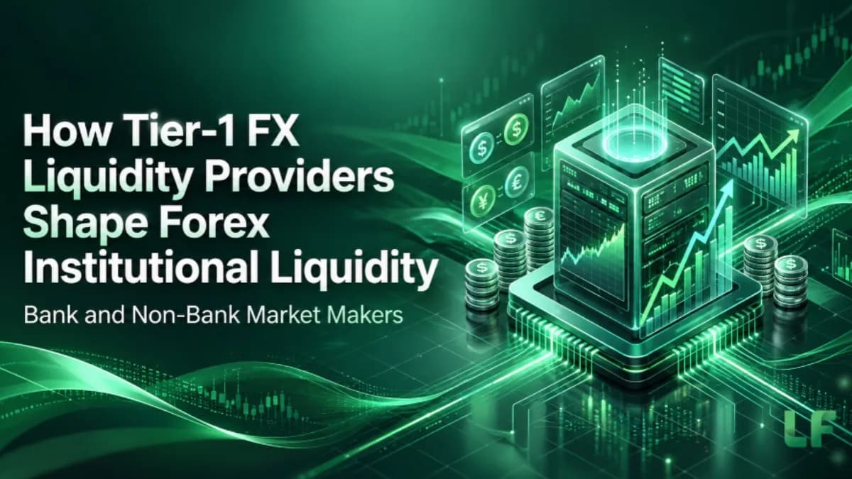 How Tier 1 Providers Shape Institutional Forex Liquidity