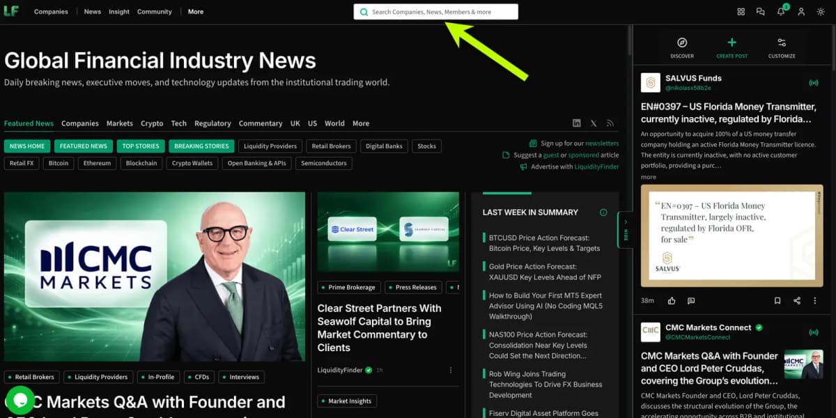 Image for Improvements to the SEARCH BAR