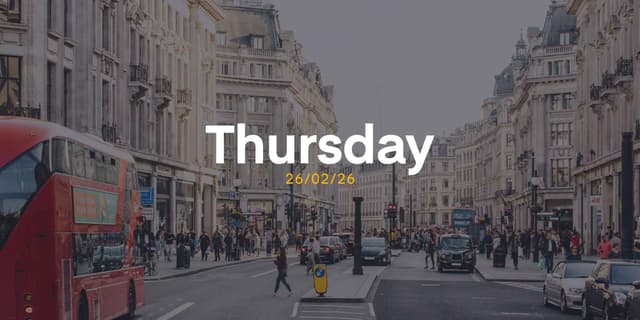equals money daily market commentary gbp thursday 26 february 2026
