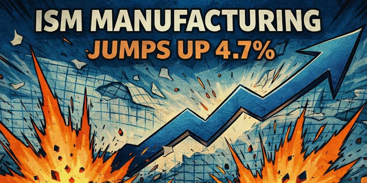 Image for article: USD & ISM Manufacturing Reaction