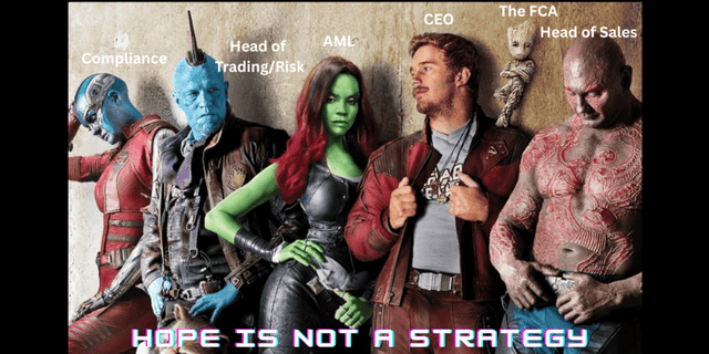 Hope is not a strategy guardians of the galaxy