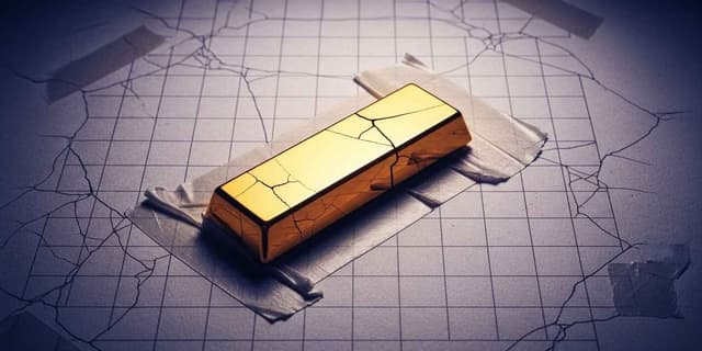 Image for article: Gold’s Bounce Hits 50% Fib—Break or Fade?