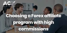 Thumbnail for Best Forex Affiliate Program 2025