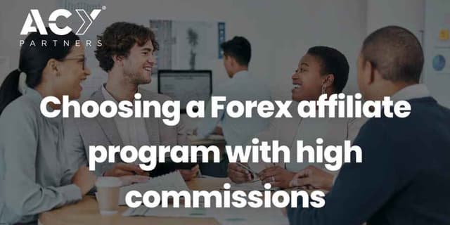 Image for article: Best Forex Affiliate Program 2025