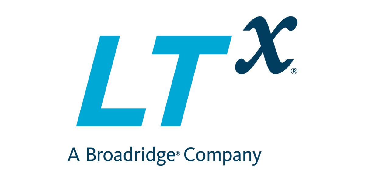 LTX Broadridge logo