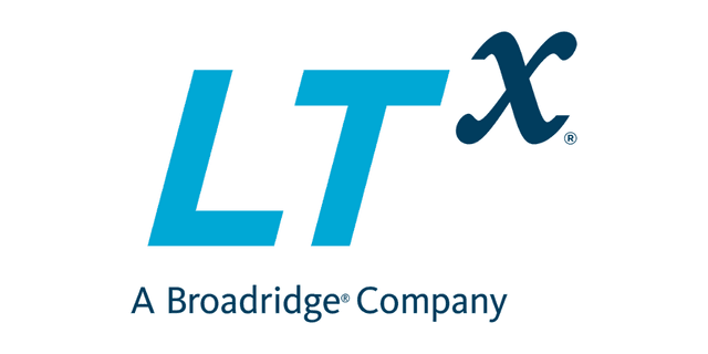 LTX Broadridge logo