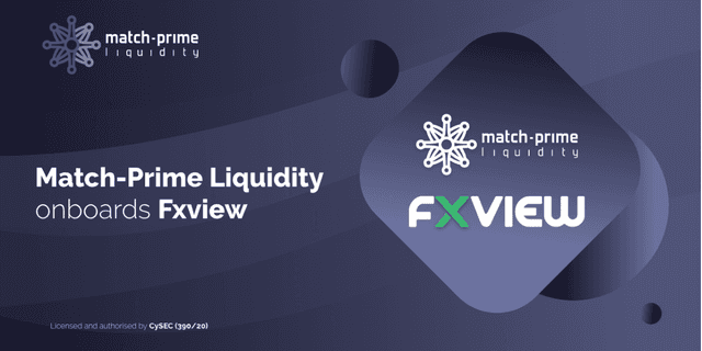 Image for article: Match-Prime Liquidity Onboards Fxview