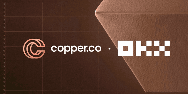 Image for article: Copper Partners With OKX