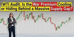 Thumbnail for WTI: Is the war premium dormant?